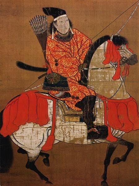 Ashikaga Yoshihisa — Kanō Masanobu