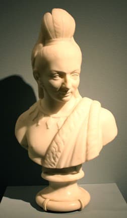 Hiawatha — Edmonia Lewis