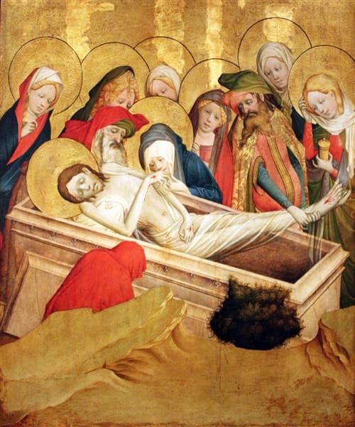 The Entombment — Master Francke