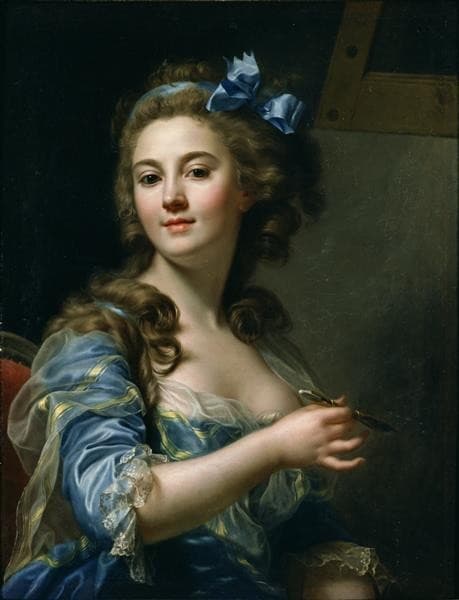 Self Portrait — Marie-Gabrielle Capet