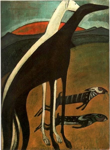 The Greyhounds — Amadeo de Souza Cardoso