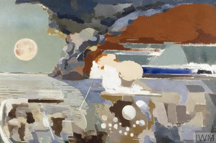 Battle of Germany — Paul Nash