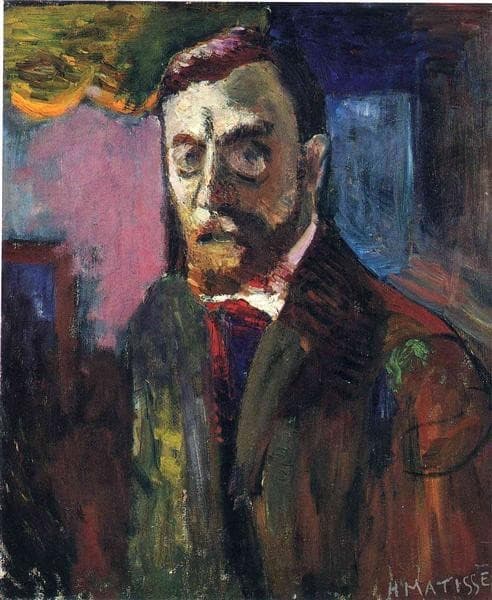 Self-Portrait — Henri Matisse