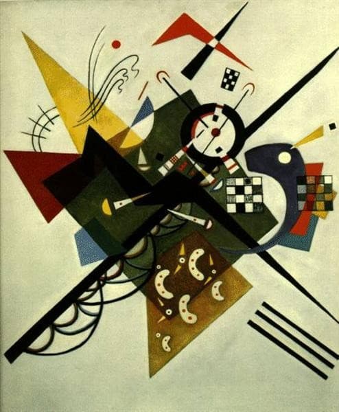 On White II — Wassily Kandinsky