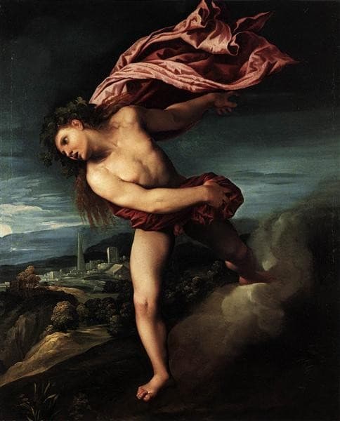 Bacchus — Dosso Dossi