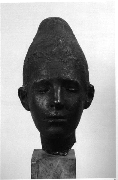 Sonja's Head — Giacomo Manzu