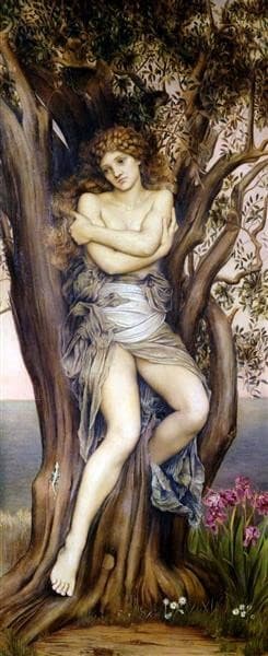 Dryad — Evelyn De Morgan