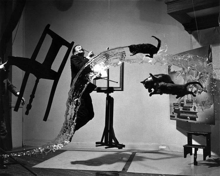 Dali Atomicus — Philippe Halsman