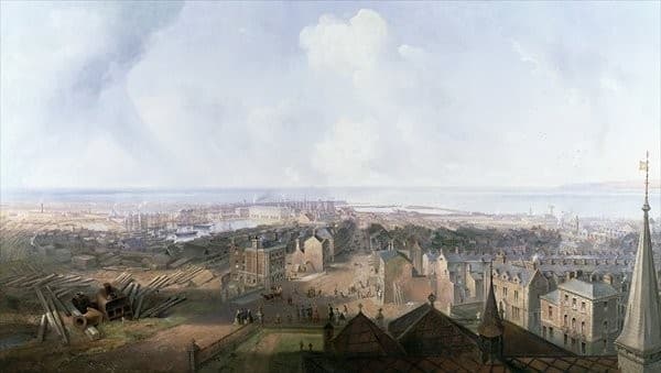 West Hartlepool in the year — John Wilson Carmichael