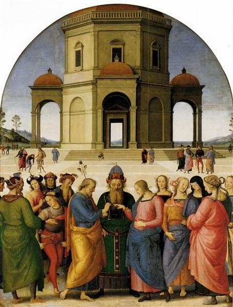 Marriage of the Virgin — Pietro Perugino