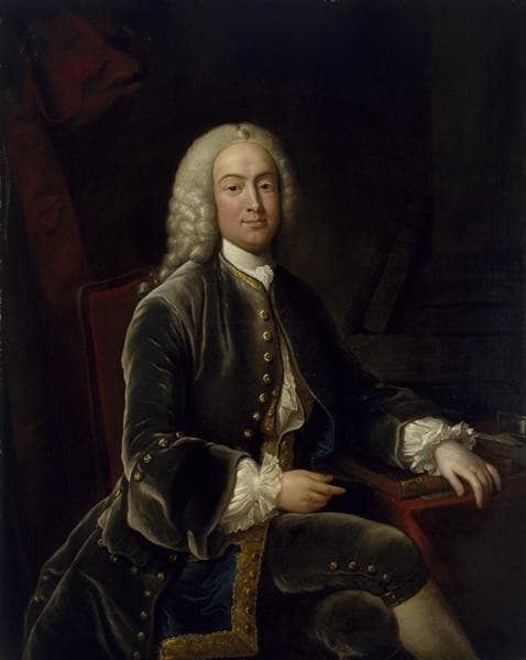 William Murray, 1st Earl of Mansfield — Jean-Baptiste van Loo