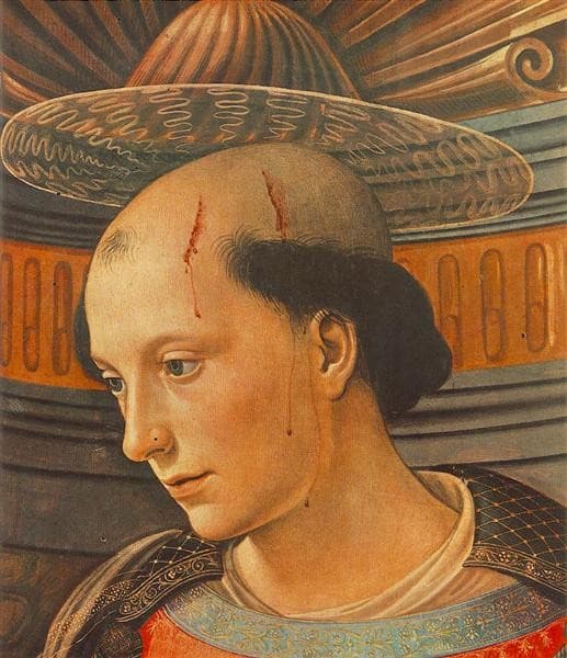 St. Stephen — Domenico Ghirlandaio