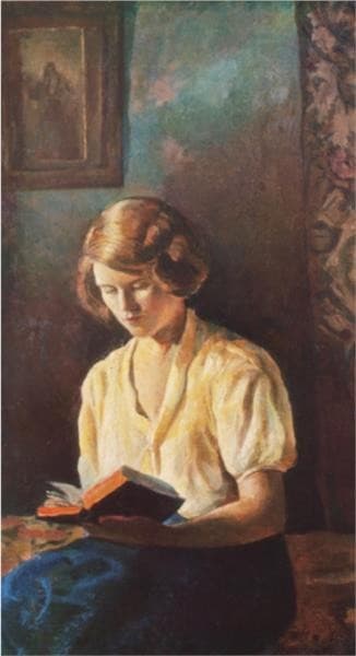 Komsomol member (V.M. Terekhova) — Dmitry Nalbandyan