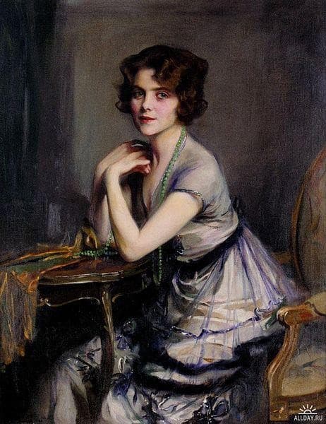 Portrait of a Lady — Philip de László