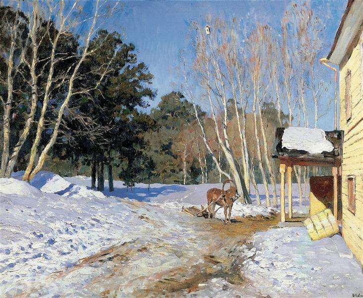 March — Isaac Levitan