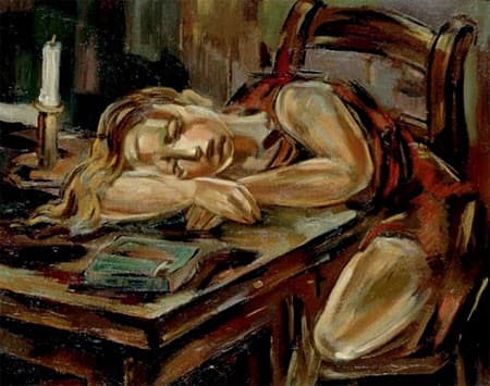 Niña Durmiendo — María Blanchard