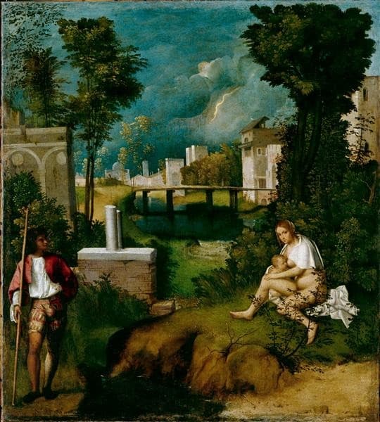 La tempesta — Giorgione
