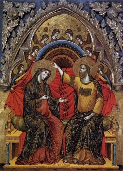 Coronation of the Virgin — Paolo Veneziano