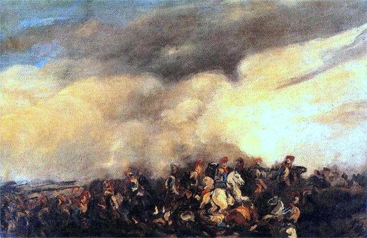 Battle — Piotr Michałowski