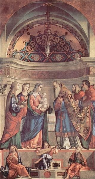 Presentation in the Temple — Vittore Carpaccio