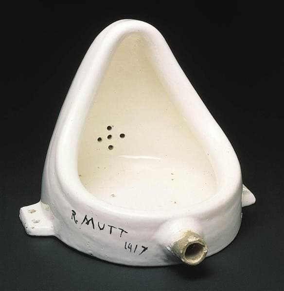 Fountain — Marcel Duchamp
