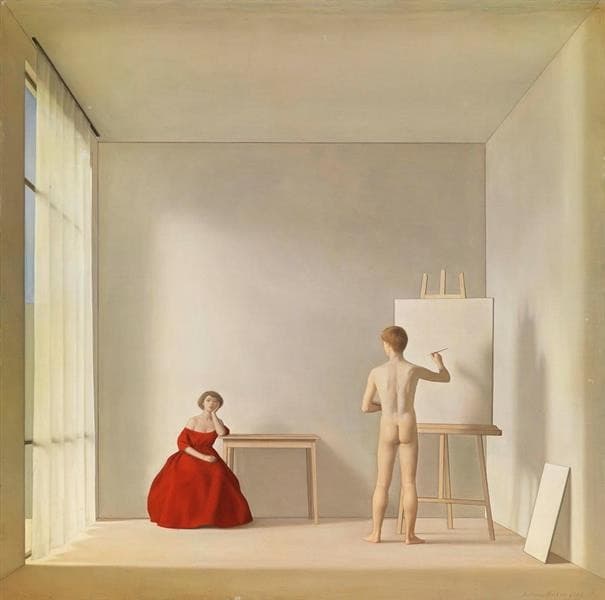 The Painter and the model — Antonio Bueno