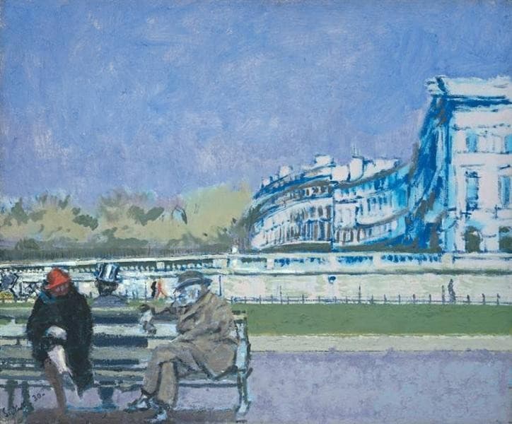 The Front at Hove (Turpe Senex Miles Turpe Senilis Amor) — Walter Sickert