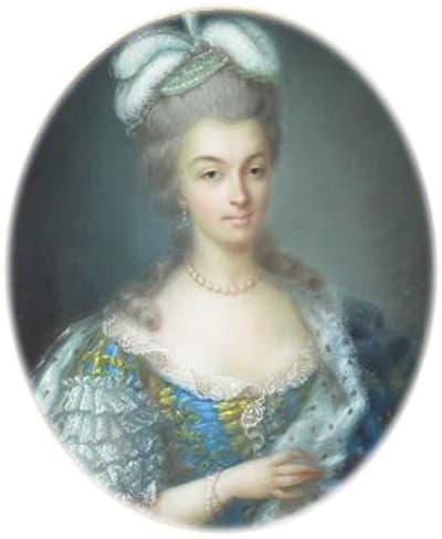 Portrait of Marie Antoinette — Anne Vallayer-Coster