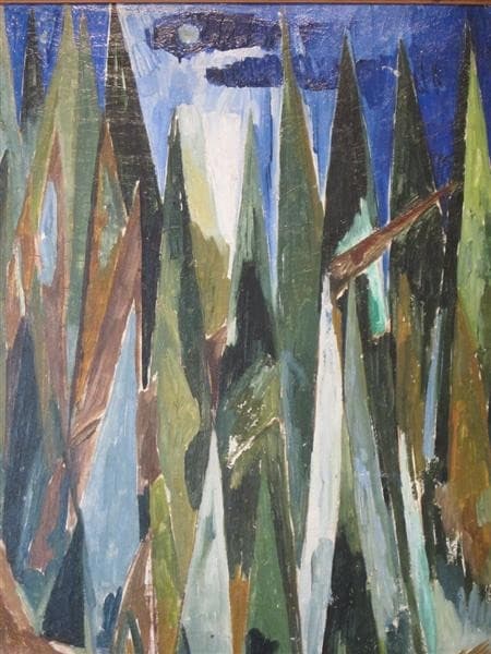 Mountains — Else Alfelt