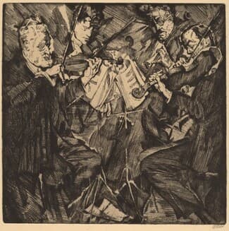 Rose-Quartett — Max Oppenheimer