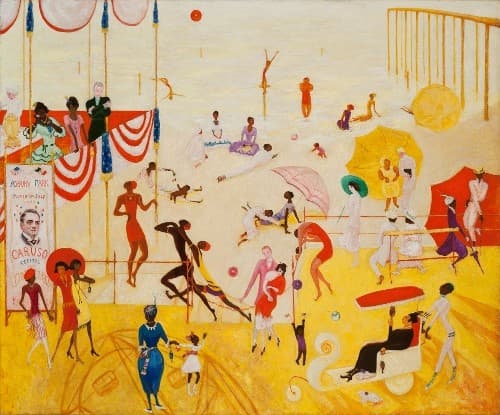Ashbury Park South — Florine Stettheimer