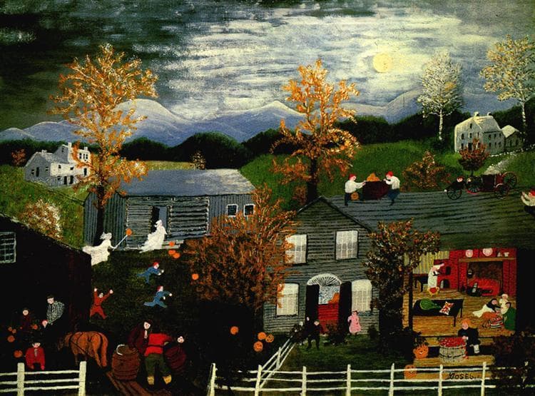 Halloween — Grandma Moses