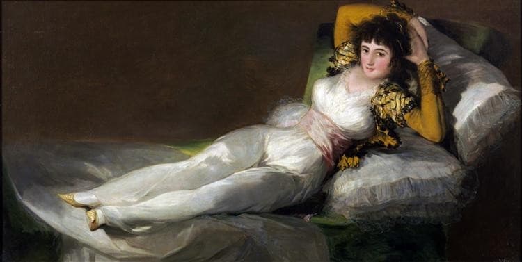 The Clothed Maja — Francisco Goya