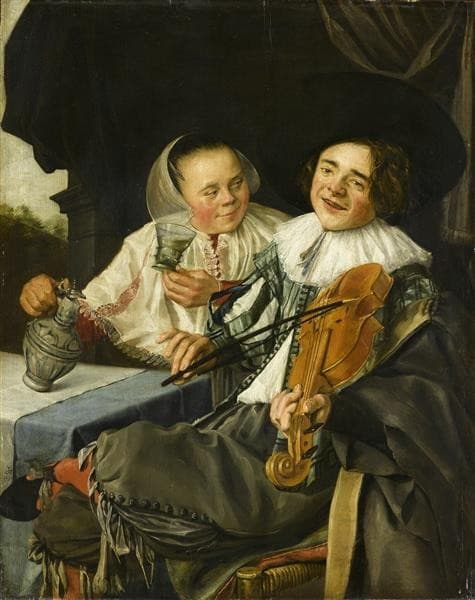 Merry Company — Judith Leyster