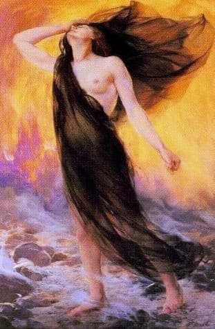 The Death of Ypres — Firmin Baes