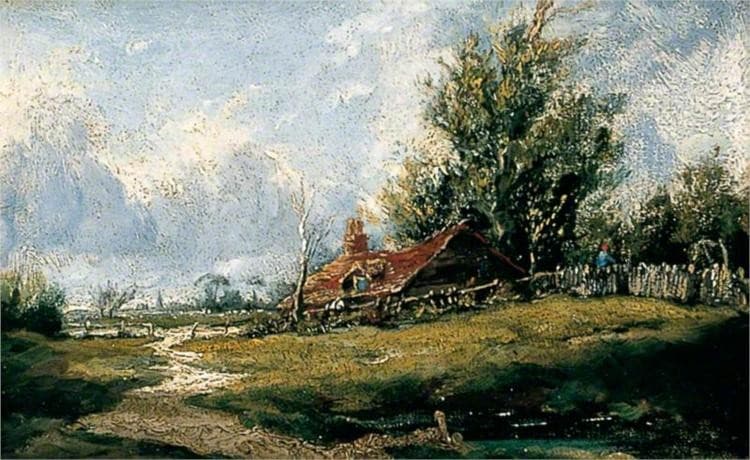 Landscape — Richard Dadd