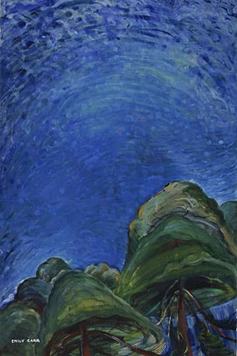 Above the Trees — Emily Carr