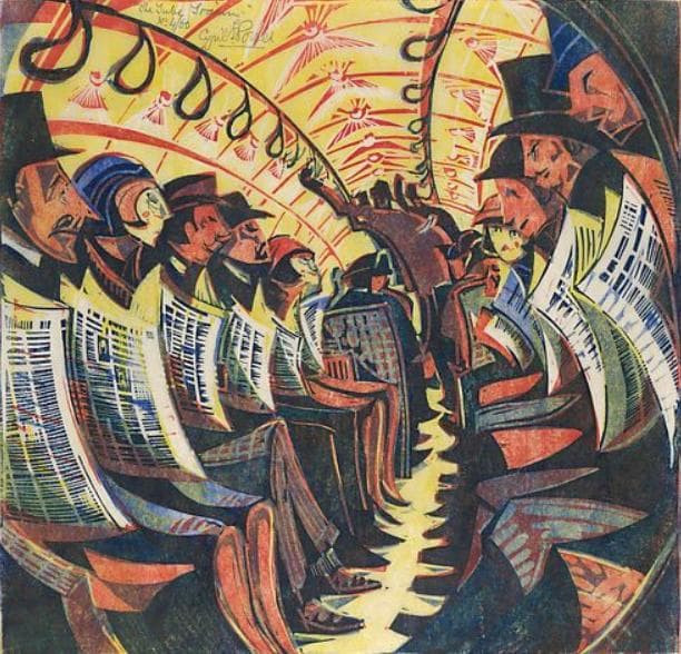 The tube train — Cyril Power
