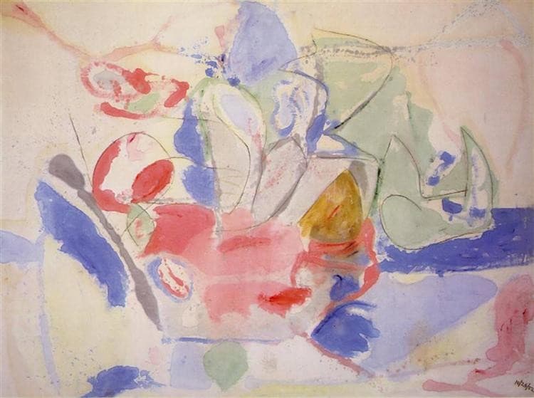 Mountains and Sea — Helen Frankenthaler