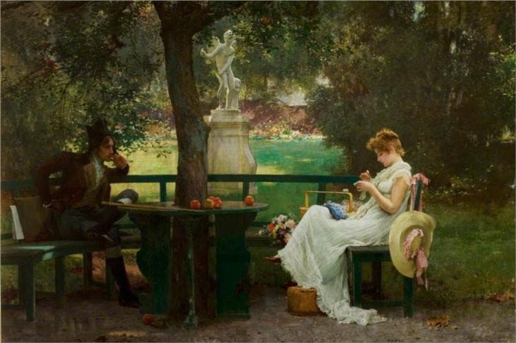 In Love — Marcus Stone