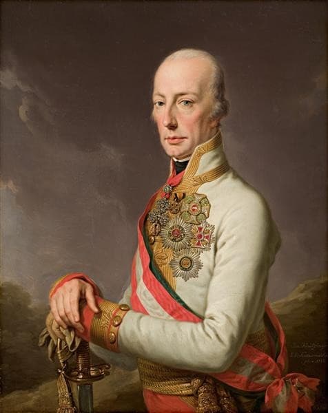 Portrait of Francis Ii — Joseph Kreutzinger