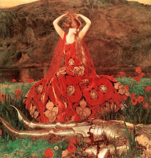 La Belle Dam Sans Merci — Frank Cadogan Cowper