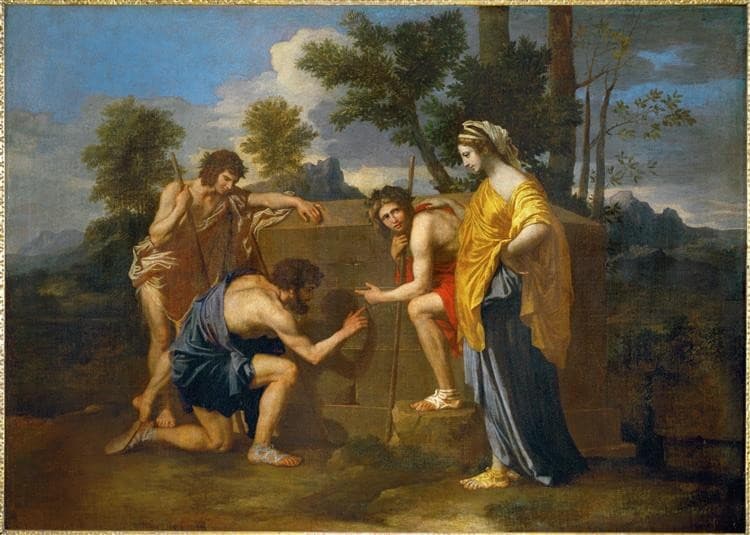 Et in Arcadia ego — Nicolas Poussin