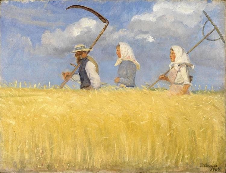 Harvesters — Anna Ancher