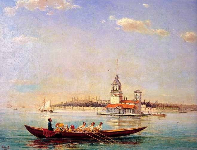 Maiden's Tower — Hoca Ali Riza