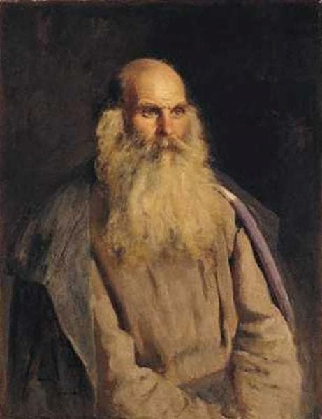 Study of an Old Man — Ilya Repin