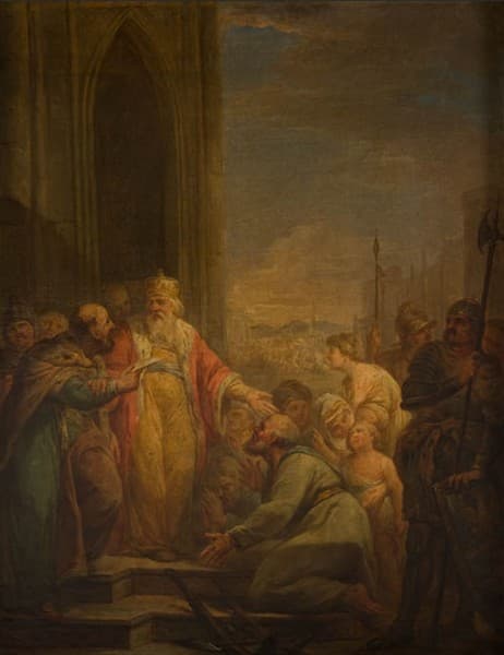 King Casimir the Great — Marcello Bacciarelli