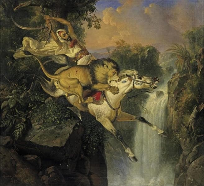 Last resort — Raden Saleh