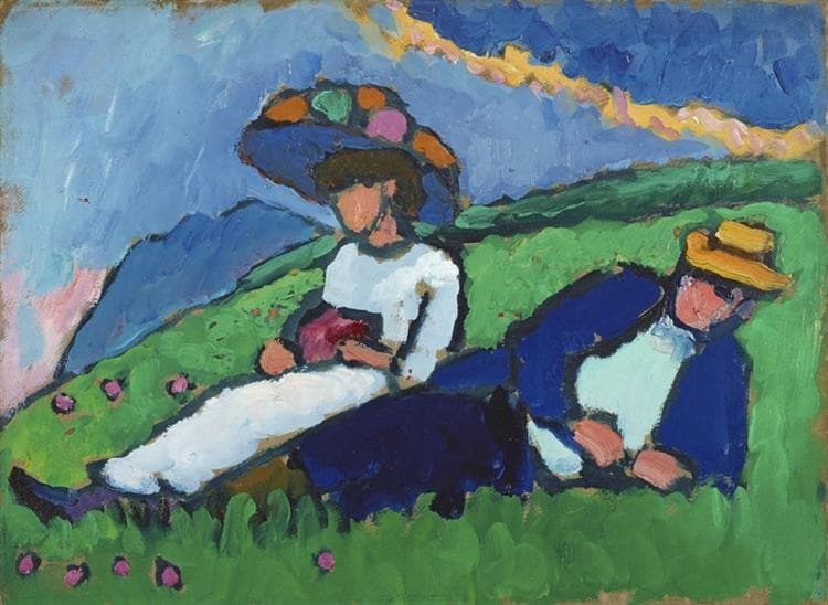 Jawlensky and Werefkin — Gabriele Münter