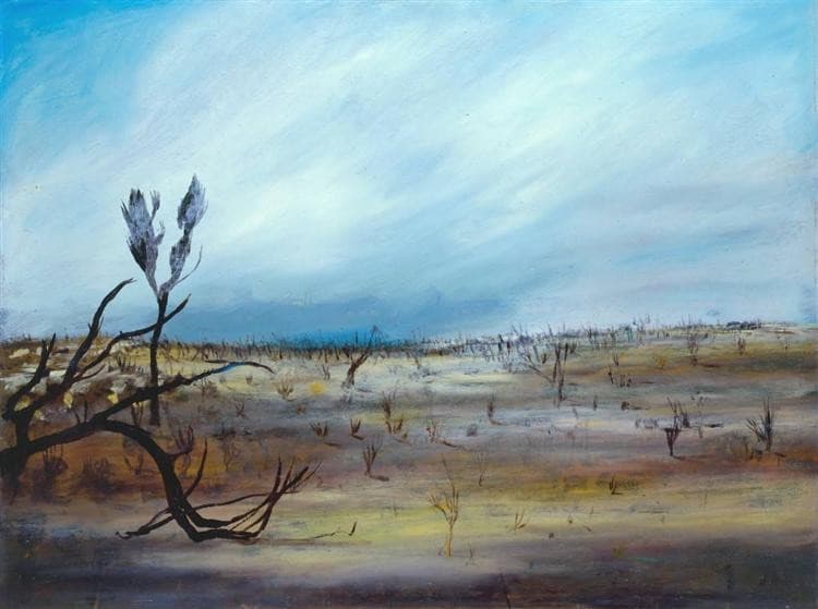 Desert Storm — Sidney Nolan